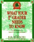 Cover art for What Your 1st Grader Needs to Know:  Fundamentals of a Good First-Grade Education (The Core Knowledge Series)
