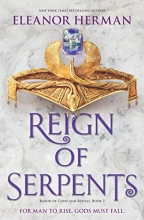 Cover art for Reign of Serpents (Blood of Gods and Royals)