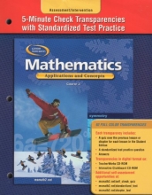 Cover art for Glencoe Mathematics: Applications and Concepts
