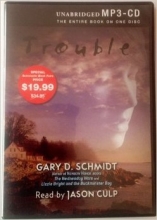 Cover art for Trouble Unabridged Mp3-cd