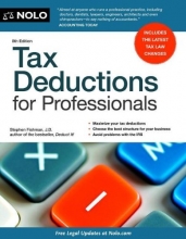 Cover art for Tax Deductions for Professionals