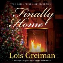 Cover art for Finally Home (Hope Springs series, Book 3)