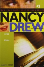 Cover art for False Notes (Nancy Drew: All New Girl Detective #3)