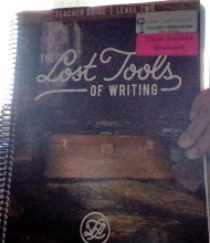 Cover art for Lost Tools of Writing Teacher Guide Level Two