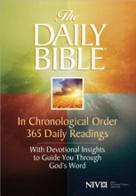 Cover art for The Daily Bible (NIV)