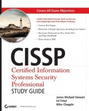 Cover art for CISSP: Certified Information Systems Security Professional Study Guide