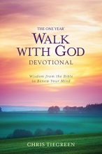 Cover art for The one year Walk with God Devotion