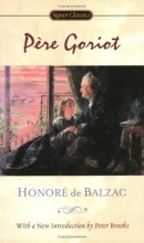 Cover art for Pere Goriot (Signet Classics)
