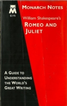 Cover art for Romeo and Juliet (Monarch Notes)