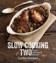 Cover art for Slow Cooking for Two: Basic Techniques Recipes