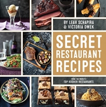 Cover art for Secret Restaurant Recipes From the World's Top Kosher Restaurants