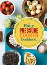 Cover art for The Easy Pressure Cooker Cookbook