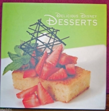 Cover art for Delicious Disney Desserts