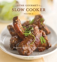 Cover art for The Gourmet Slow Cooker: Volume II, Regional Comfort-Food Classics