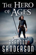 Cover art for The Hero of Ages: A Mistborn Novel