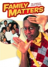Cover art for Family Matters: The Complete Eighth Season