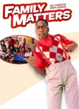 Cover art for Family Matters: The Complete Ninth Season