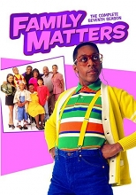 Cover art for Family Matters: The Complete Seventh Season