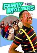 Cover art for Family Matters: The Complete Sixth Season