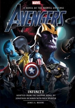 Cover art for Avengers: Infinity Prose Novel