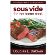 Cover art for Sous Vide for the Home Cook cookbook
