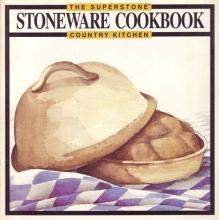 Cover art for The Superstone Country Kitchen Stoneware Cookbook