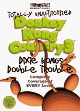 Cover art for Totally Unauthorized Donkey Kong Country 3 (Official Strategy Guides)