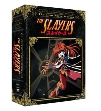 Cover art for Slayers: Seasons 1-3 Box Set