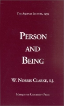 Cover art for Person and Being (Aquinas Lecture)