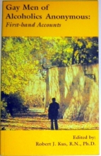 Cover art for Gay men of alcoholics anonymous: first-hand accounts.