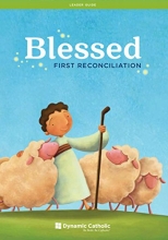 Cover art for Blessed: First Reconciliation (Leader Guide)