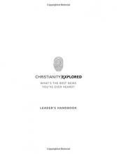 Cover art for Christianity Explored Leader's Handbook: What's the Best News You've Ever Heard?