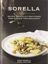 Cover art for SORELLA recipes, cocktails & true stories