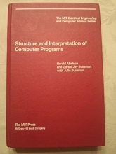 Cover art for Structure and Interpretation of Computer Programs (MIT Electrical Engineering and Computer Science)