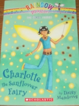 Cover art for Charlotte the Sunflower Fairy (Petal Fairies Series #4)
