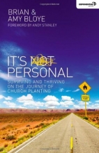 Cover art for It's Personal: Surviving and Thriving on the Journey of Church Planting (Exponential Series)