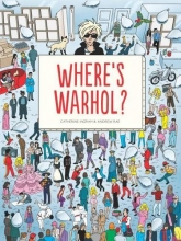 Cover art for Where's Warhol?