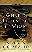Cover art for What to Listen for in Music (Signet Classics)
