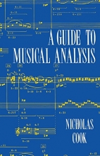 Cover art for A Guide to Musical Analysis