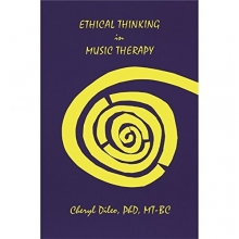 Cover art for Ethical Thinking in Music Therapy
