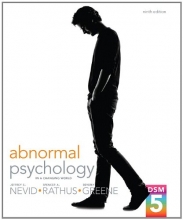 Cover art for Abnormal Psychology in a Changing World (9th Edition)