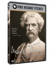 Cover art for Mark Twain - A Film Directed by Ken Burns