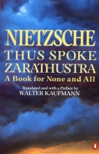 Cover art for Thus Spoke Zarathustra: A Book for None and All