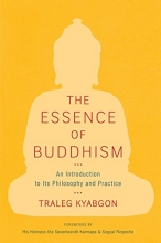 Cover art for The Essence of Buddhism: An Introduction to Its Philosophy and Practice (Shambhala Dragon Editions)