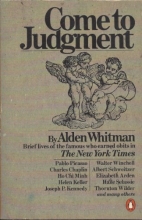 Cover art for Come to Judgement