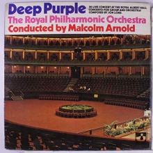 Cover art for Concerto For Group and Orchestra [LP]