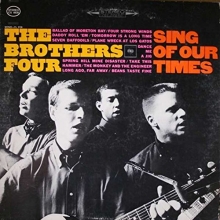 Cover art for The Brothers Four - Sing Of Our Times - Columbia - CS 8928