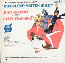 Cover art for Thoroughly Modern Millie