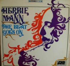 Cover art for Herbie Mann, The Beat Goes on.