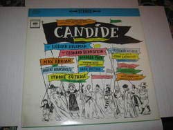 Cover art for Candide. Original Broadway Cast Columbia, Stereo. OS 2350.